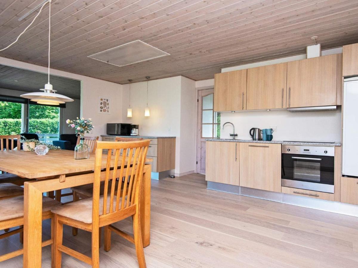 בורקופ 4 Person Holiday Home In B Rkop מראה חיצוני תמונה