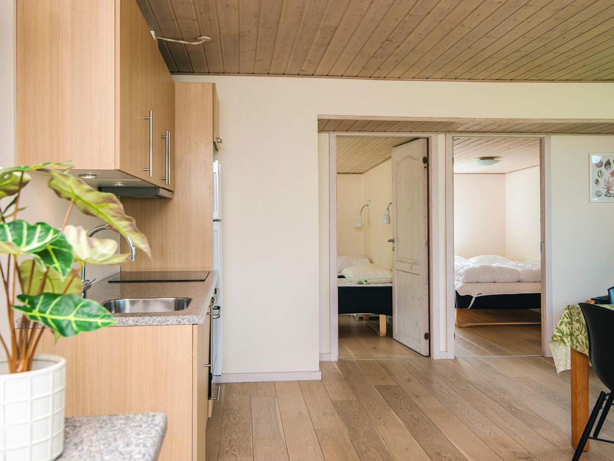בורקופ 4 Person Holiday Home In B Rkop מראה חיצוני תמונה