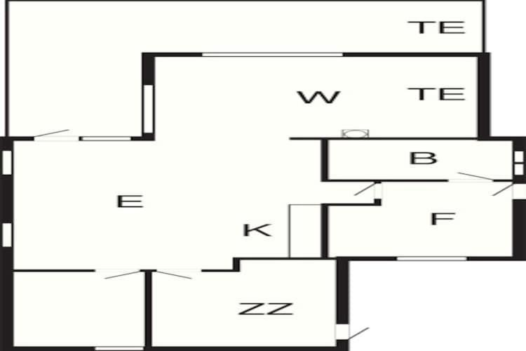 בורקופ 4 Person Holiday Home In B Rkop מראה חיצוני תמונה